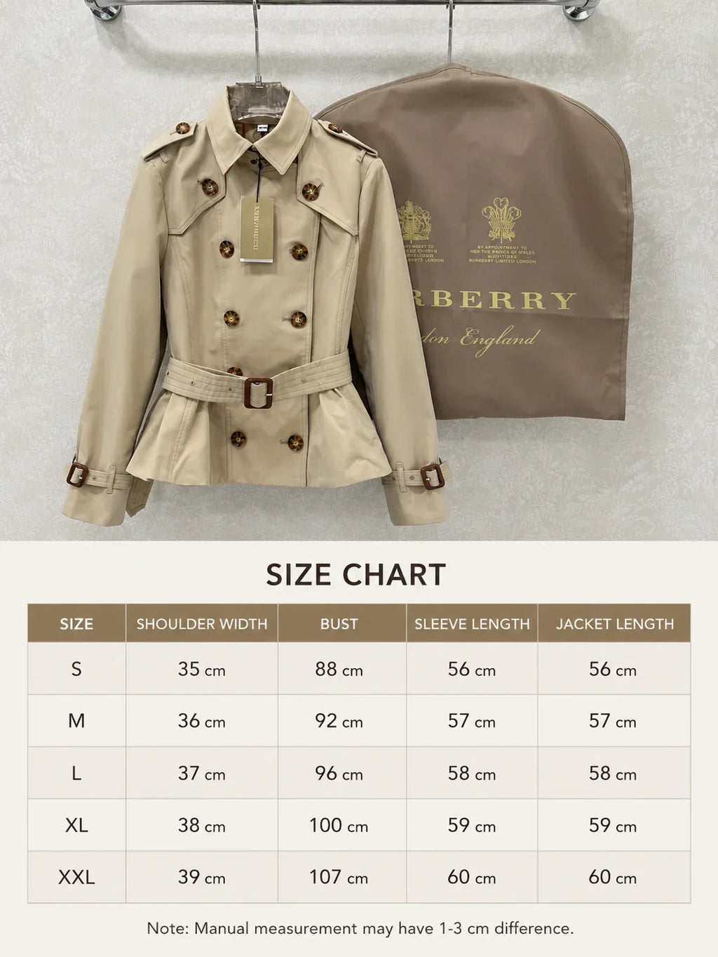 Peplum Heritage Trench