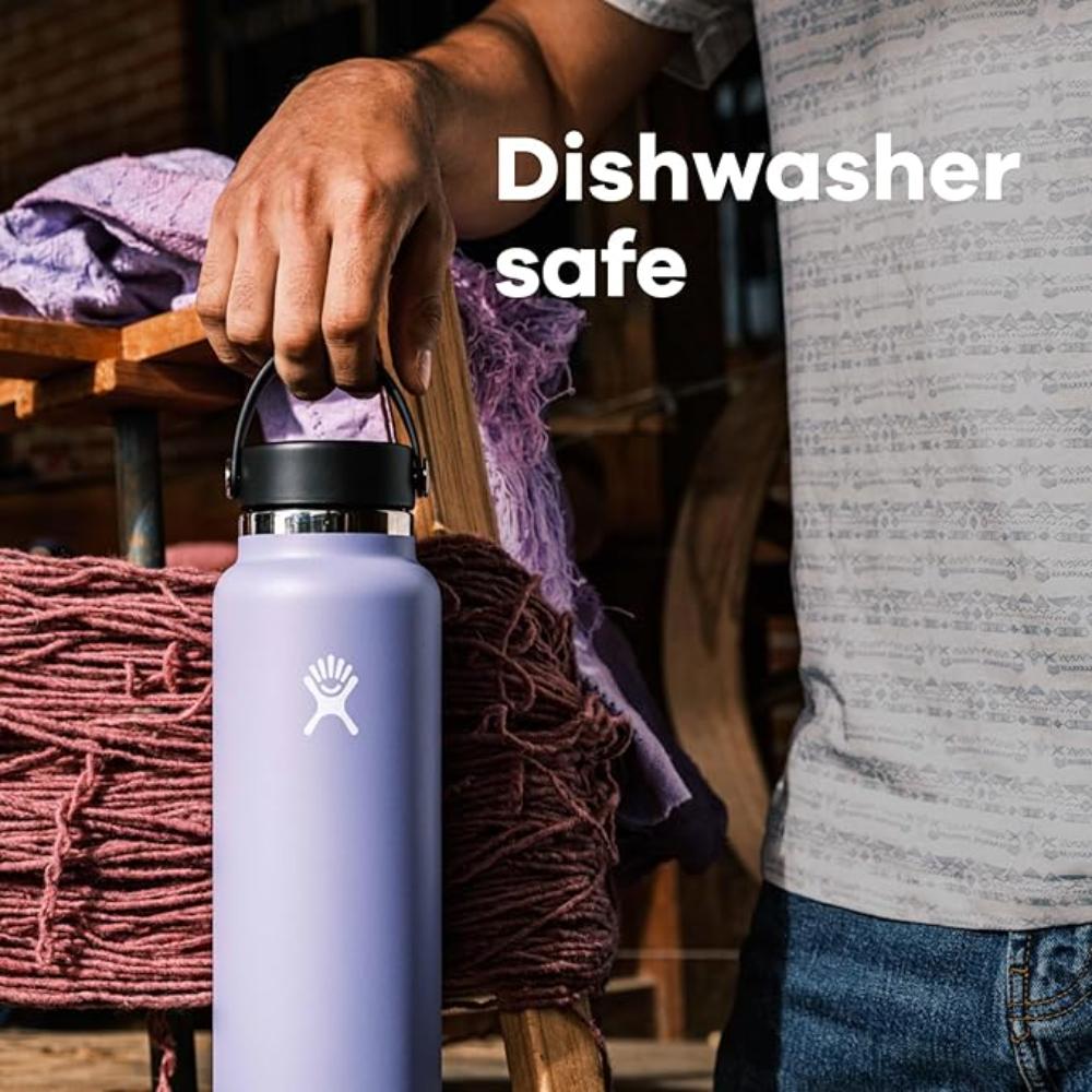 Hydro Flask - 32oz Wide Mouth Flex Cap - Agave