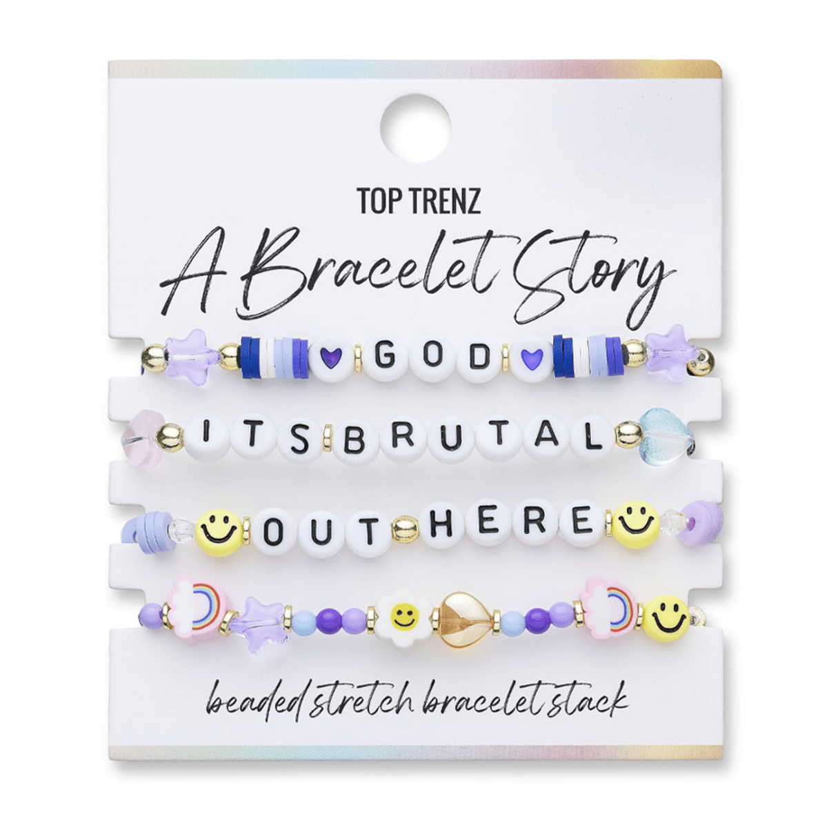 A Bracelet Story - Pop Anthem Pack (4 bracelets per card)