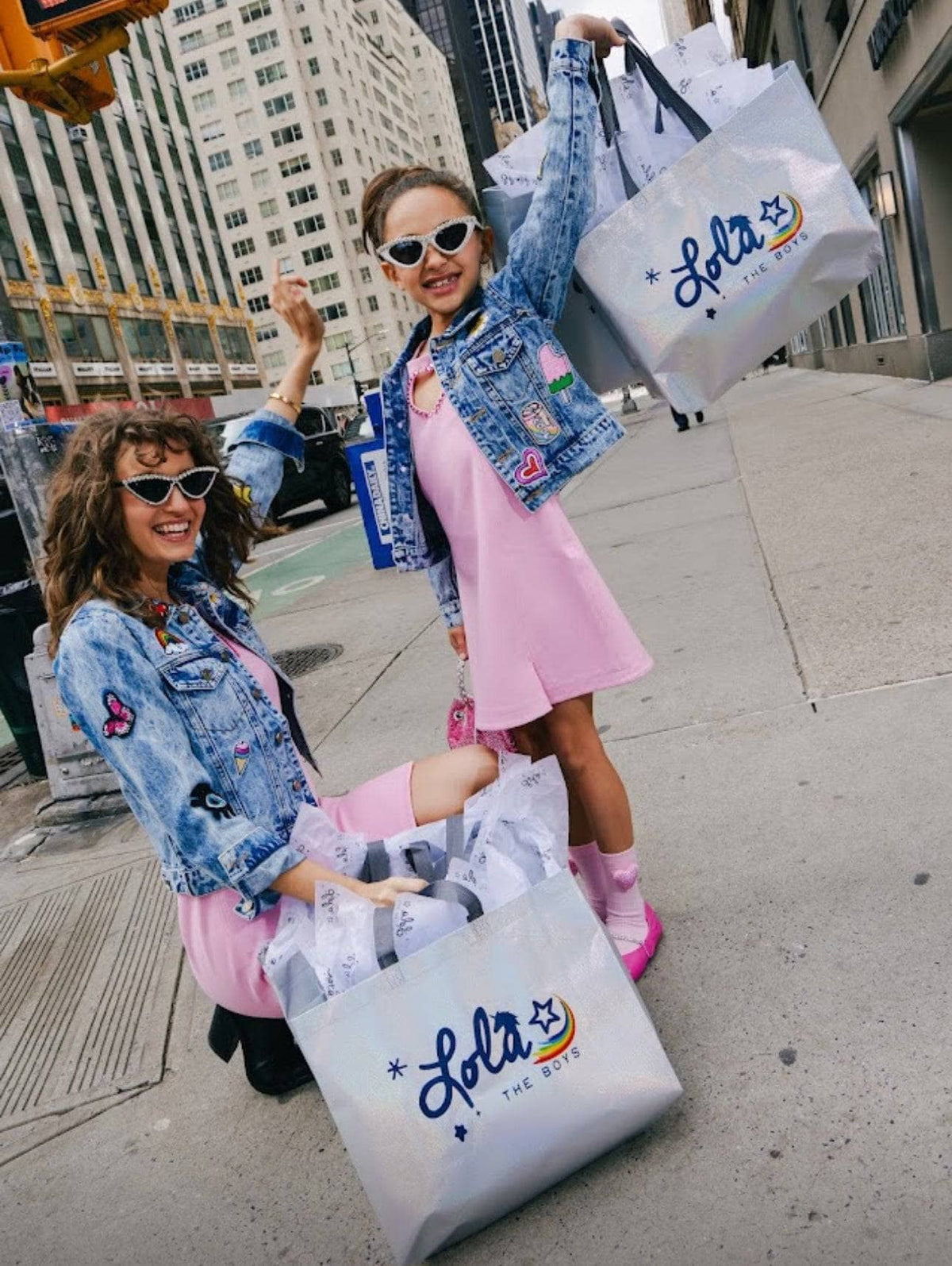 All About The Patch Crop Denim Jacket – Teen/Women